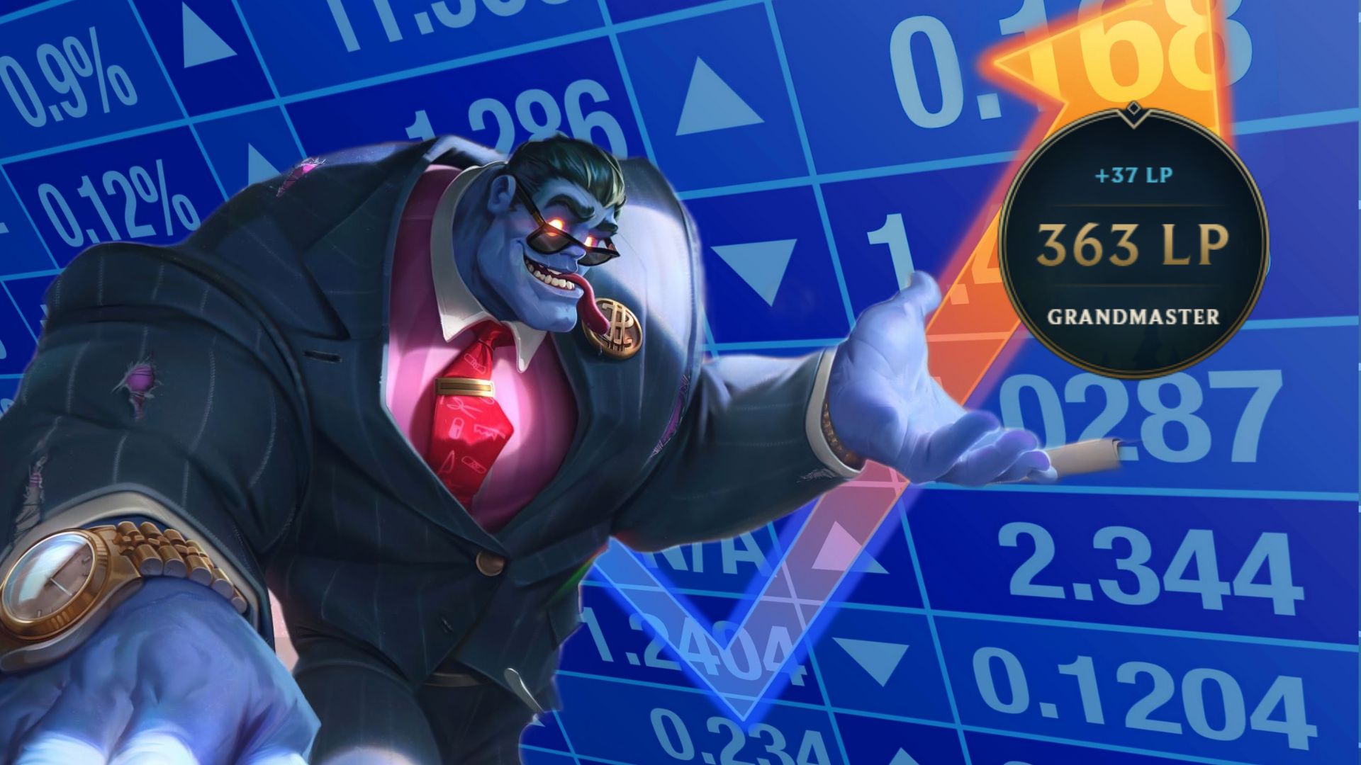 Hausse des gains et pertes de LP pour les ranked !