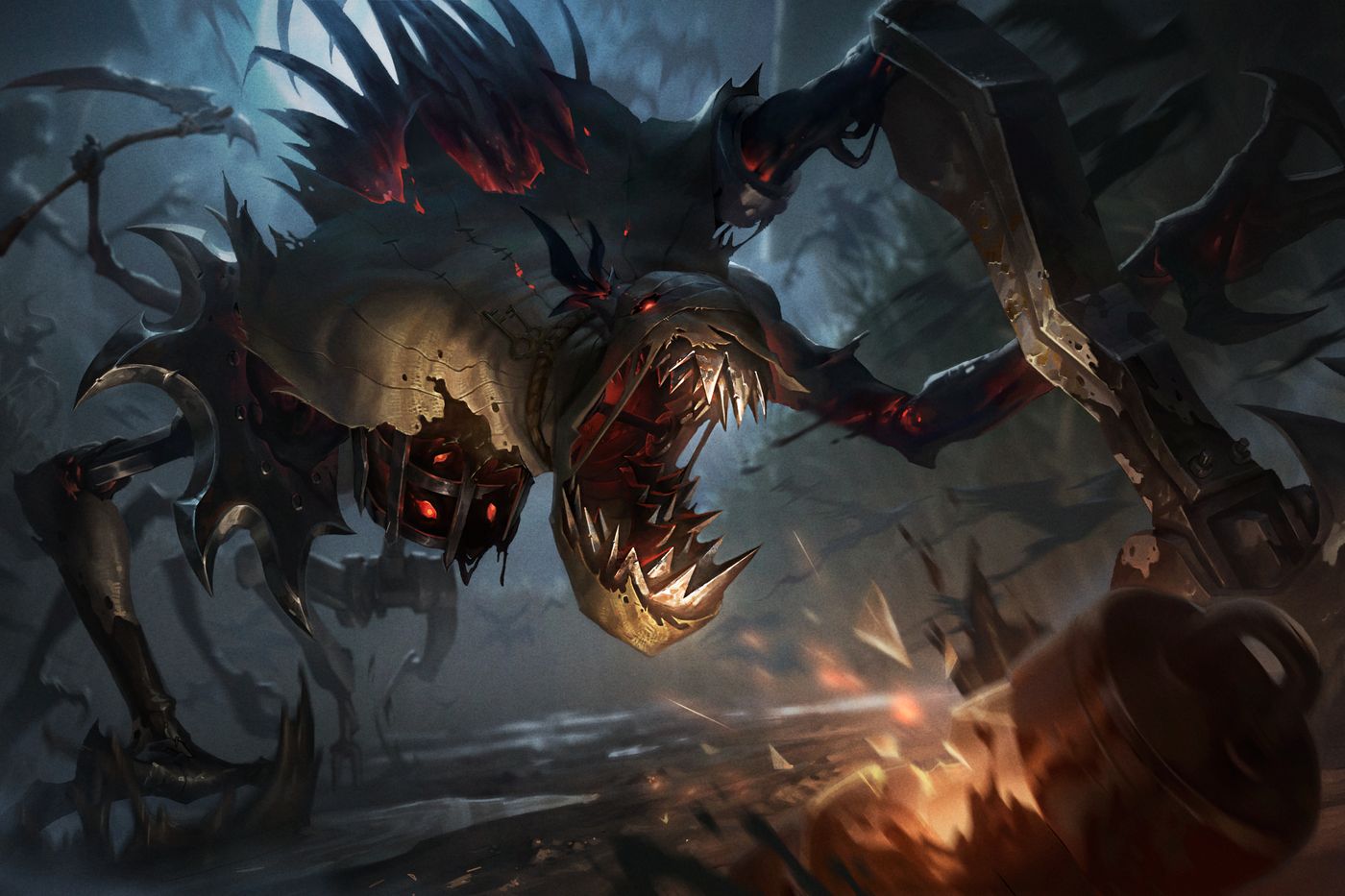 Toutes les infos sur la refonte de Fiddlesticks