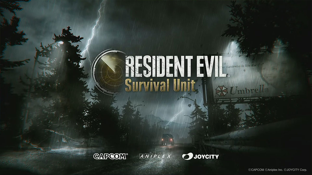 Resident Evil: Survival Unit, un nouveau jeu mobile stratégique annoncé par Capcom et Aniplex !