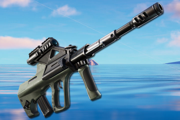 Fortnite : Fusil d'assaut à rafale mythique de Océane, comment avoir la triballe en saison 3 ?