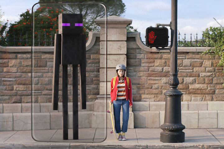 Comment s'inscrire à la Beta de Minecraft Earth