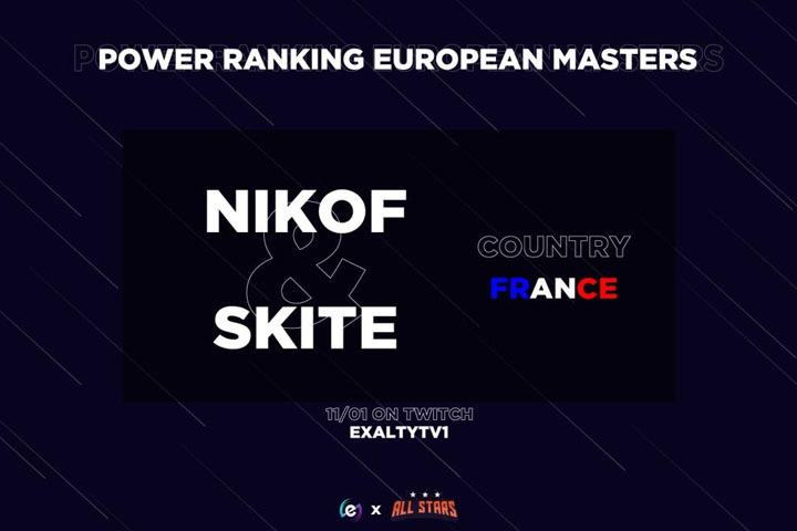 Le Power Ranking European Masters, c'est ce soir !