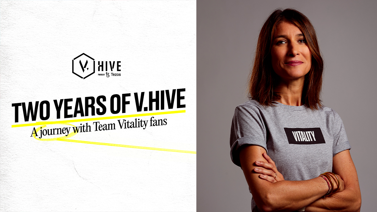 Vitality : V.Hive fête ses 2 ans avec une refonte graphique ! Retour sur les moments forts et les chiffres clés de l'application avec Amélie Canet