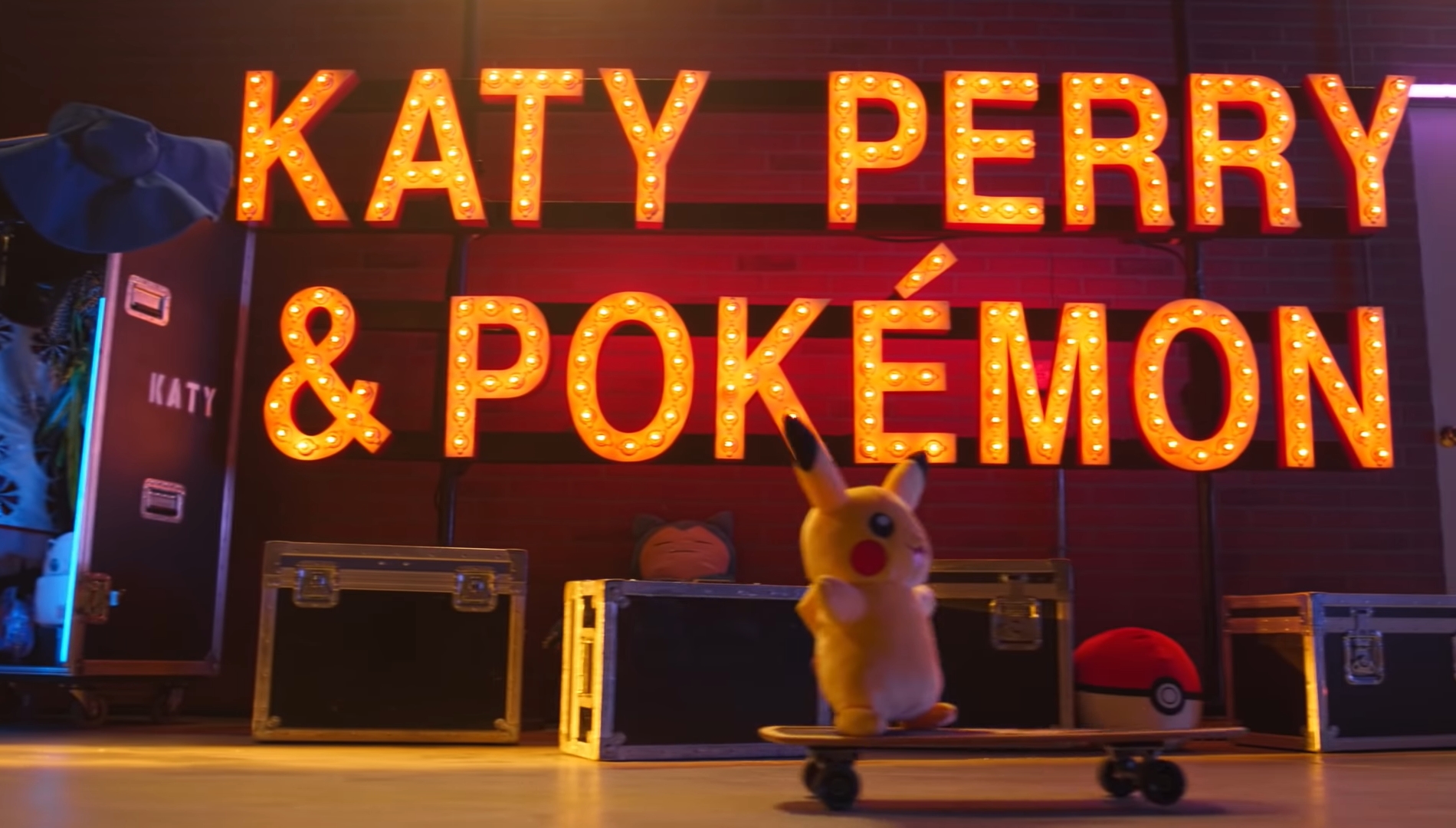 Katy Perry et Pokémon Company fêtent l'anniversaire des 25 ans de la saga en 2021