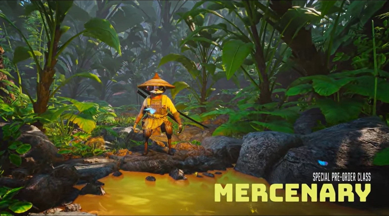 Mercenaire Biomutant, comment obtenir la classe ?