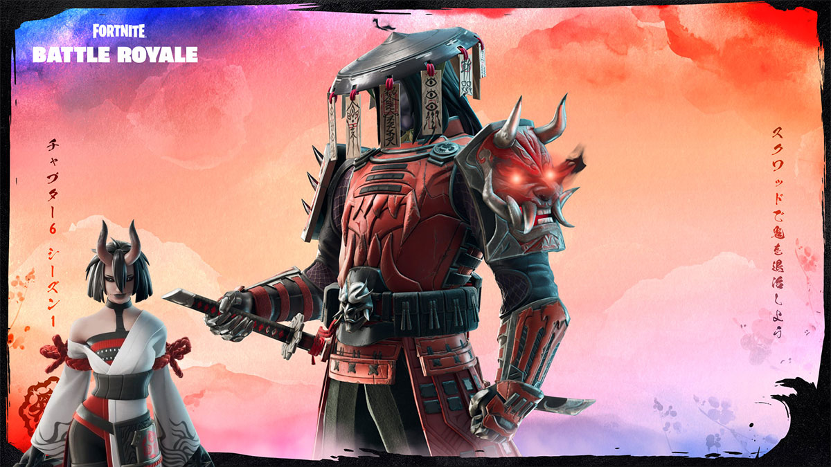 Emplacements et loot des nouveaux boss du chapitre 6 de Fortnite