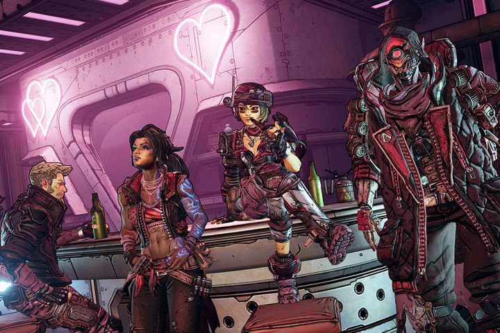 Borderlands 3 : Saint Cœurs brisés, niveau max augmenté, modifications sur le jeu, Gearbox nous donne des nouvelles