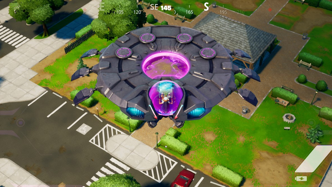 Défi : Voyager dans une soucoupe