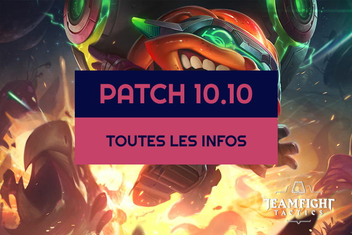 Toutes les infos sur le patch 10.10
