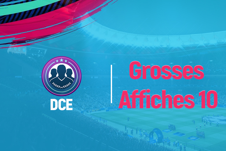 Solution DCE Grosses affiches semaine 10