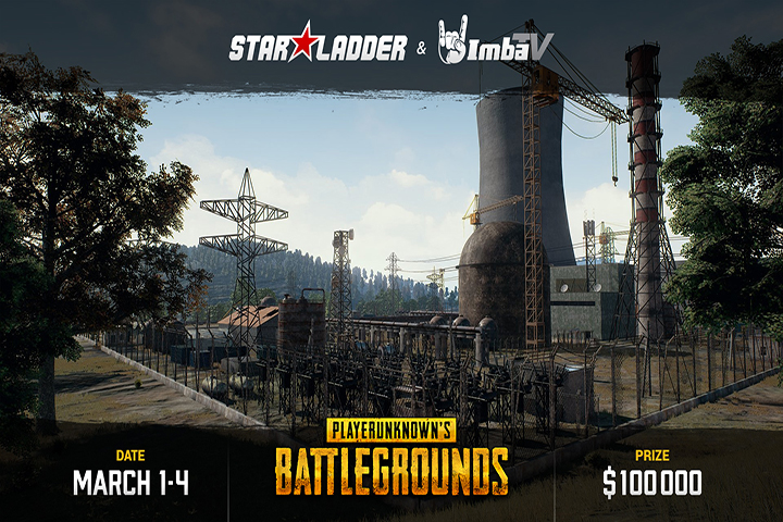 PUBG : StarLadder et ImbaTV annoncent une compétition Esport pour PlayerUnknown’s Battlegrounds