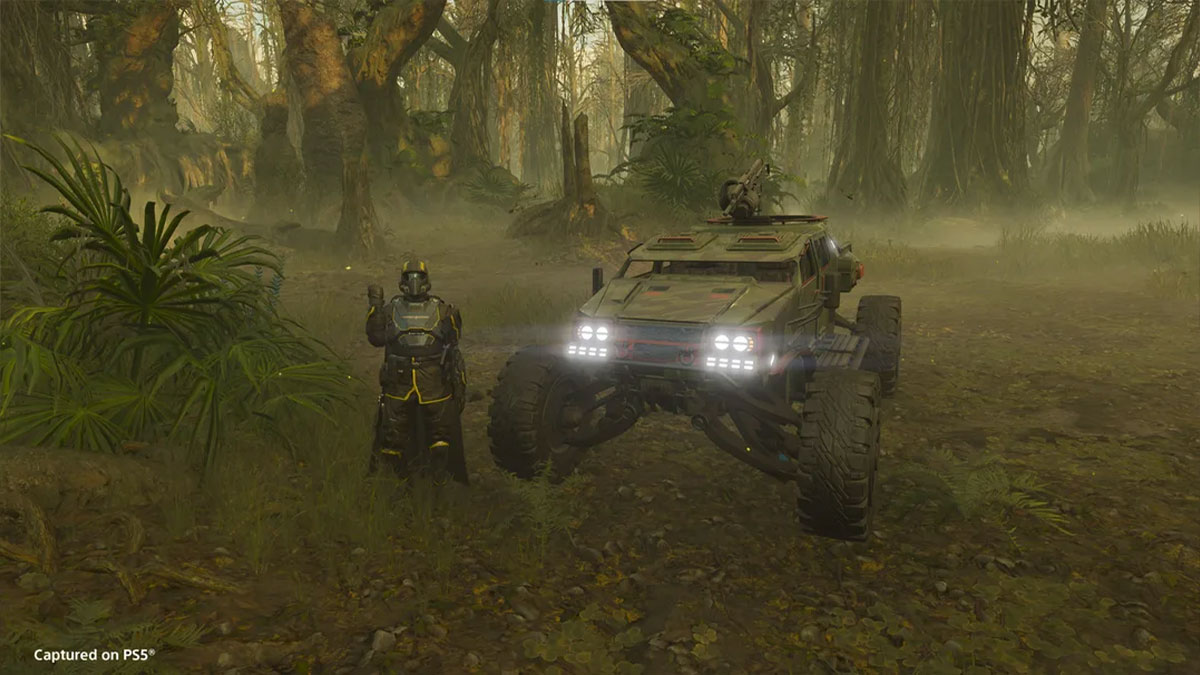 Helldivers 2 : Les Illuministes débarquent avec de nouvelles ennemis, la personnalisation des armes et une lutte sur la Super-Terre