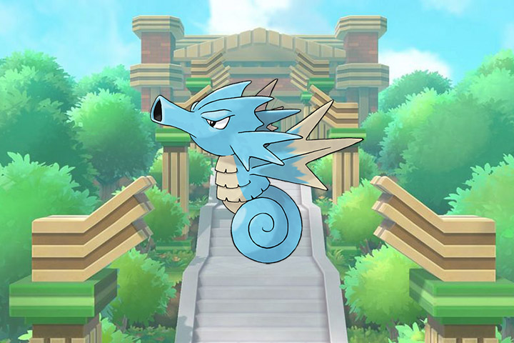 Hypocéan - Pokémon Let's Go, Pikachu et Évoli - 117