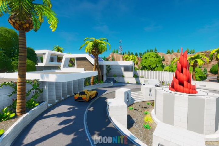 Fortnite : Map Battle Royale, les meilleures maps créatives de Goodnite