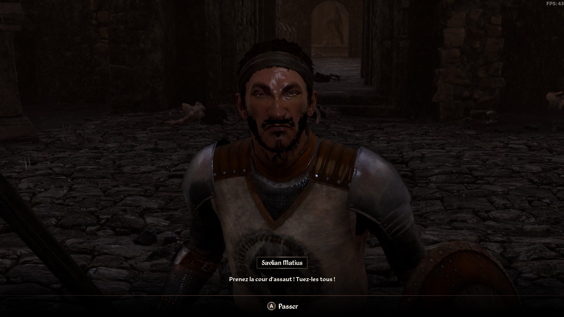 Quête Trouver l'héritier dans Oblivion Remastered : comment debug la quête avec Savlian Matius et Martin ?