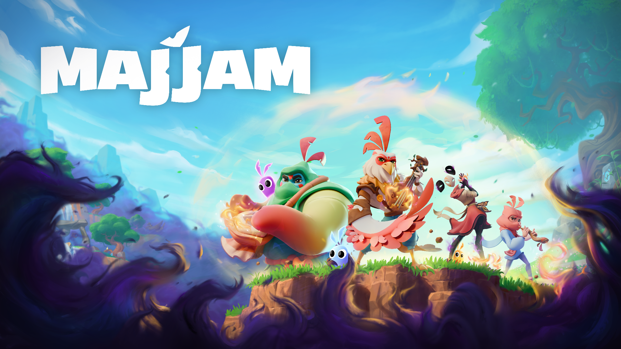 MAJJAM : un nouveau jeu d’aventure musical français où le monde se sauve en coop… et en rythme