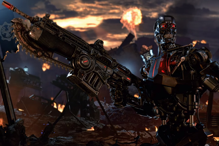 Des skins Terminator dans Gears 5