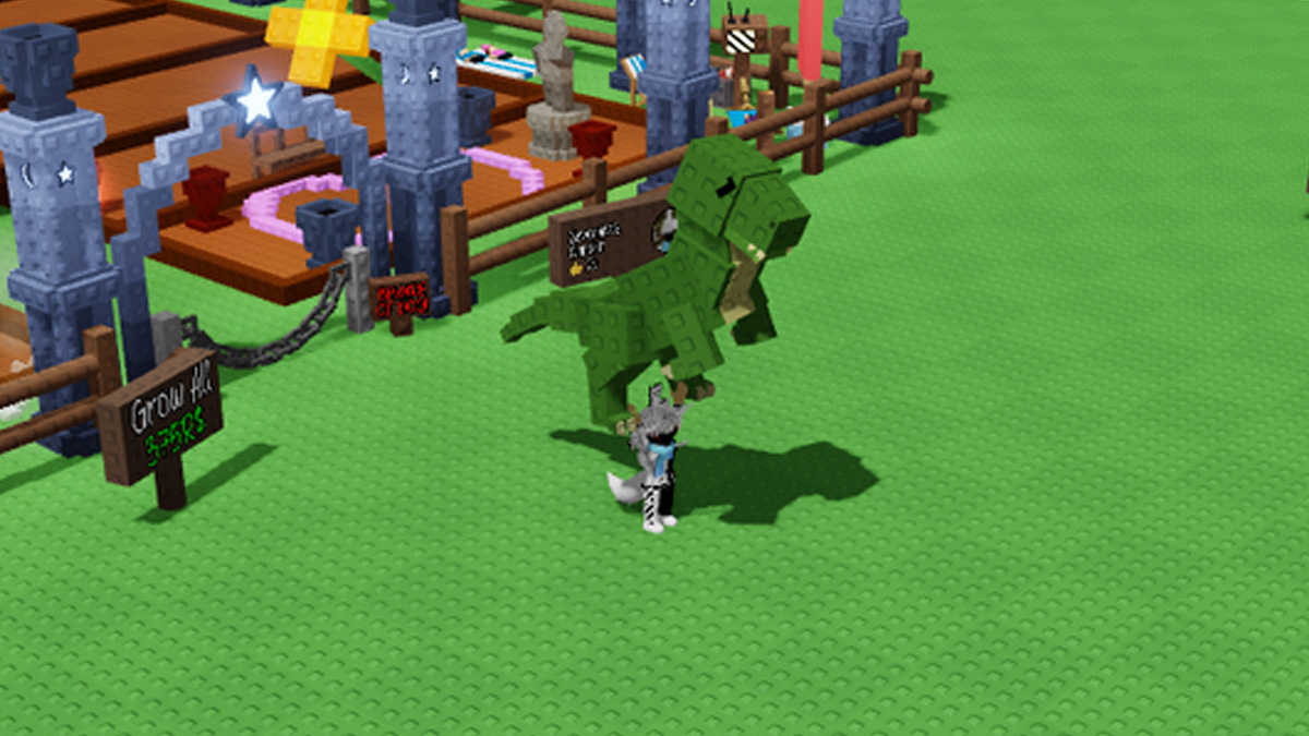 T Rex Grow A Garden : comment avoir l'animal de compagnie dans son jardin ?