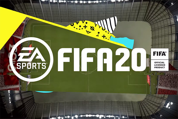 Gameplay trailer pour FIFA 20