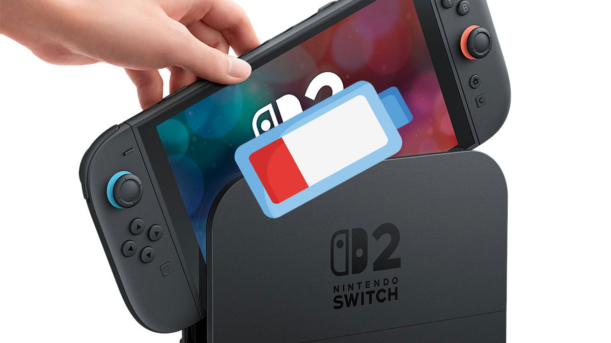 La faible autonomie de batterie de la Switch serait en réalité dû à un bug d'affichage !