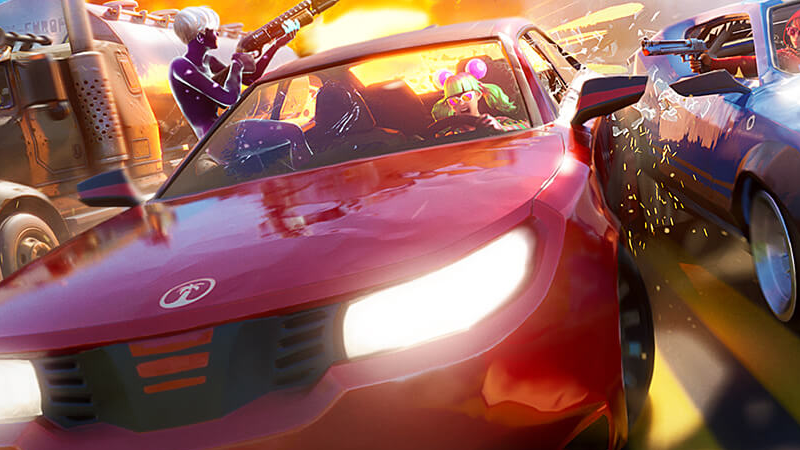 Défi : Traverser le pont imposant dans un véhicule