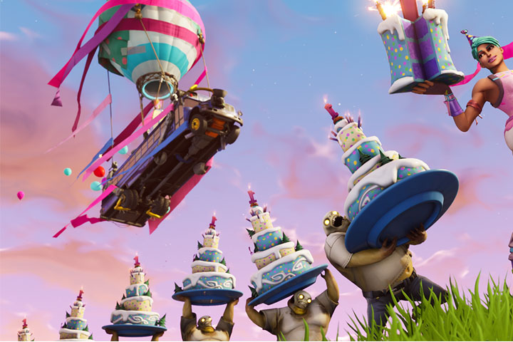 Fortnite : Les défis de l'anniversaire pour les 2 ans du jeu