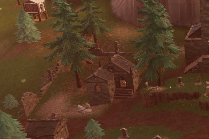 Défi : Coffres à Haunted