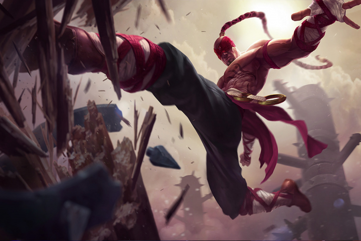 Comment jouer Lee Sin en jungle ?