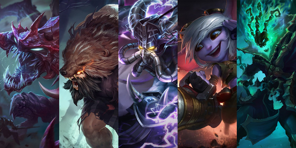 Les meilleurs champions du patch 11.6