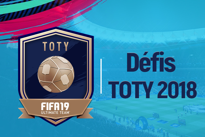 Solutions DCE défis TOTY