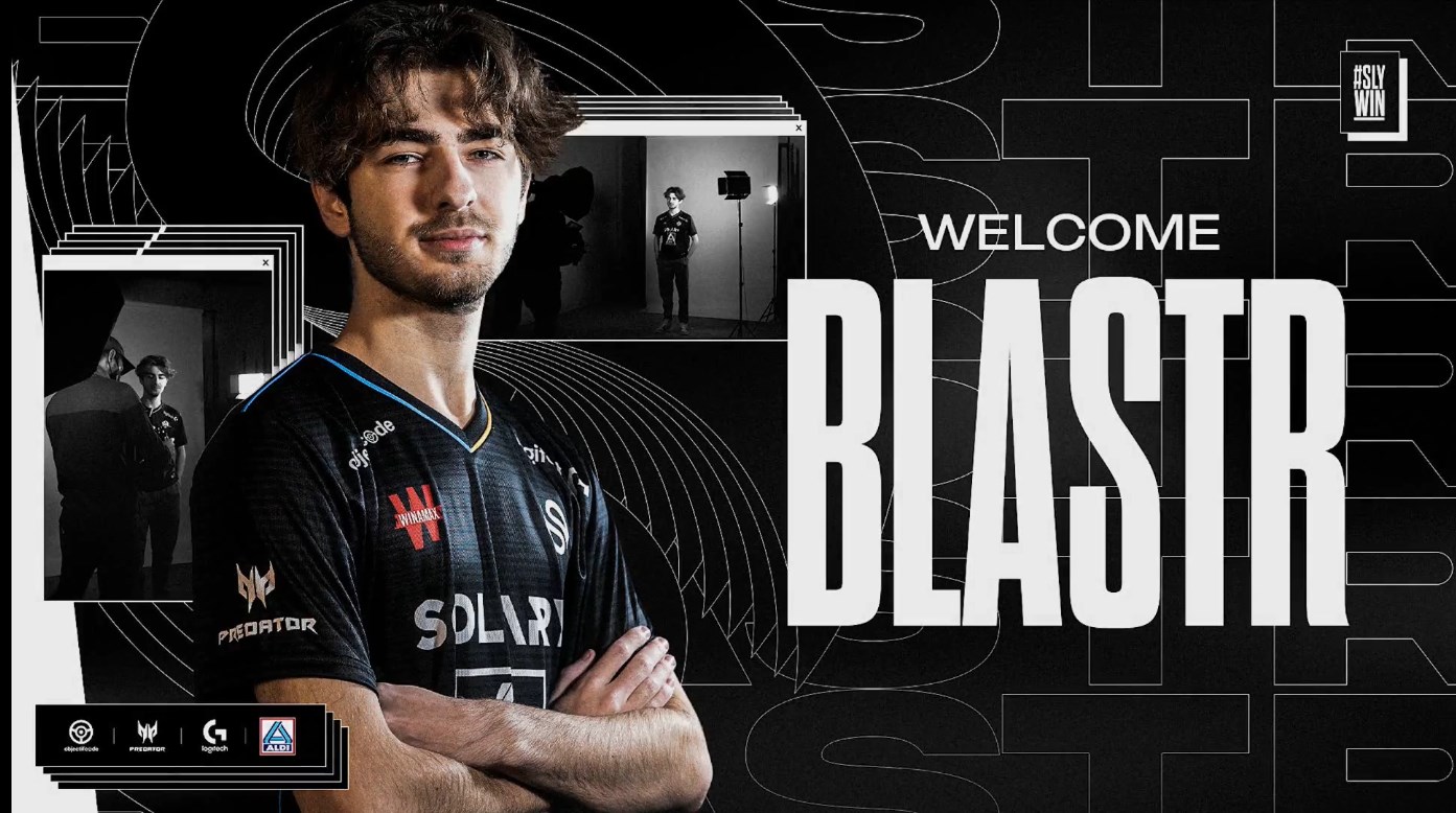 BlastR, nouvelle recrue de Solary