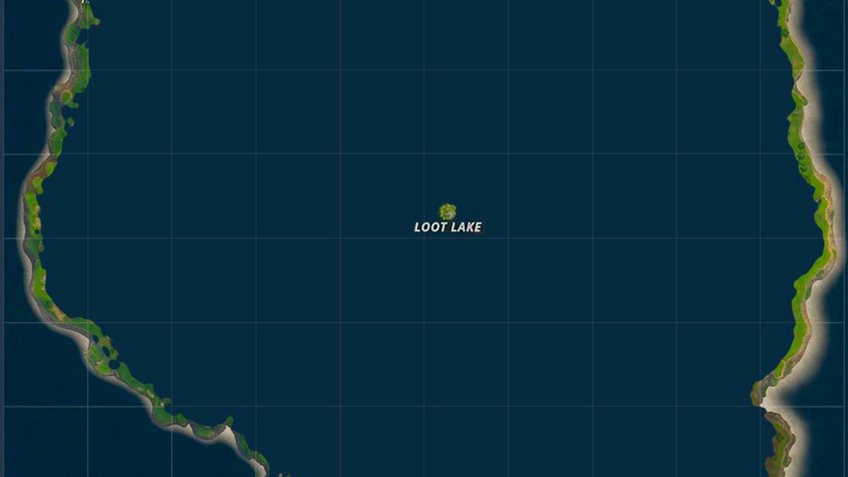 Ce créateur a réalisé la carte du premier chapitre de Fortnite, mais seulement avec Loot Lake !