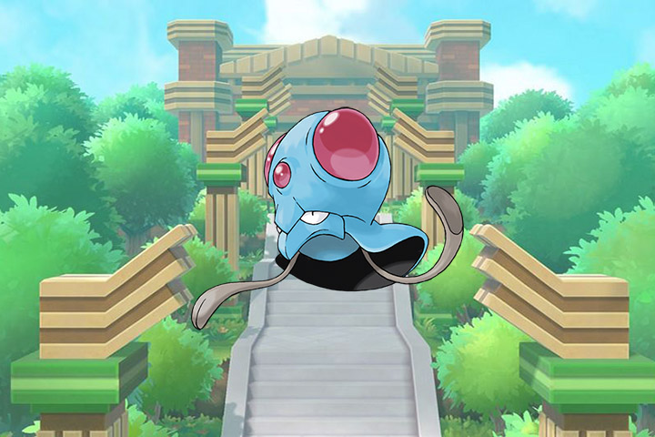 Tentacool - Pokémon Let's Go, Pikachu et Évoli - 072