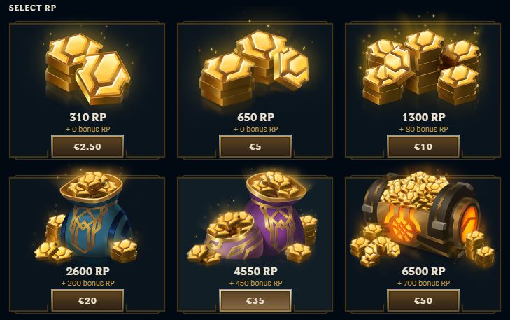 Les générateurs de RP sont à éviter sur League of Legends