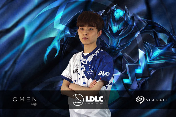 Un Coréen en toplane chez LDLC