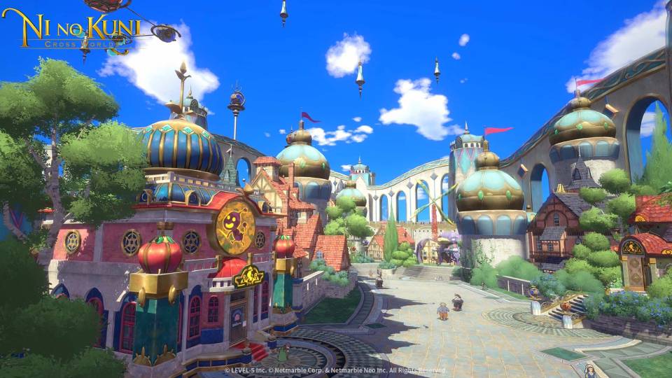Sur quelles plateformes sera disponible Ni no Kuni: Cross Worlds ?