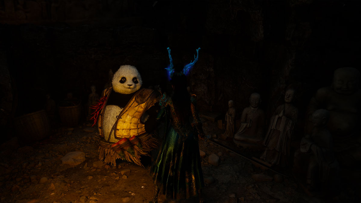 Wuchang Fallen Feathers : À quoi sert le panda et où trouver les pousses de bambou ?