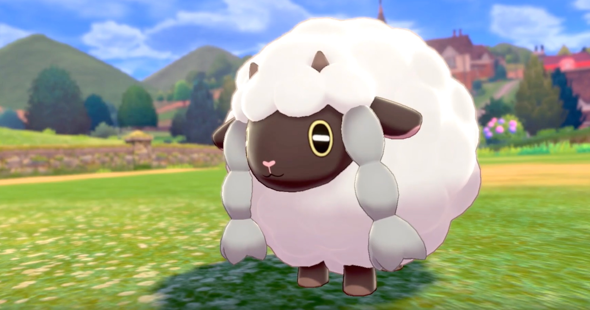 Moumouton dans les Heures de Pokémon Vedette d'août sur Pokémon GO