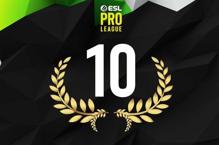 La deuxième phase de l'ESL Pro League se joue cette semaine !