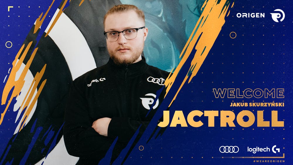 Origen profite de la pause pour recruter Jactroll