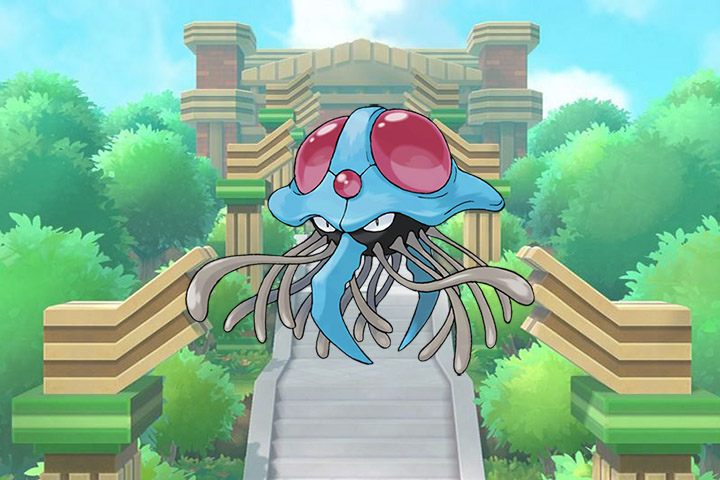 Pokédex : Fiche Tentacruel