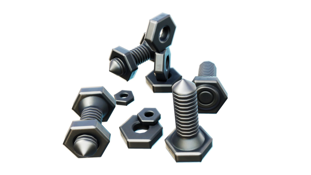 Ecrous et boulons Fortnite, où les trouver ?