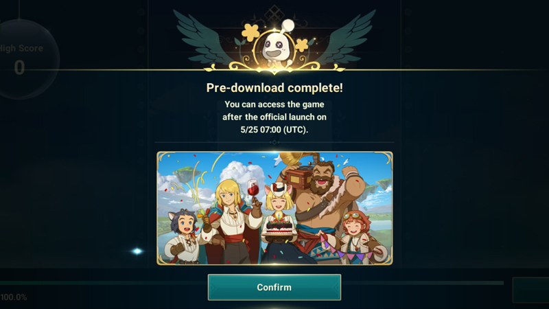 A quelle heure sort le jeu ?