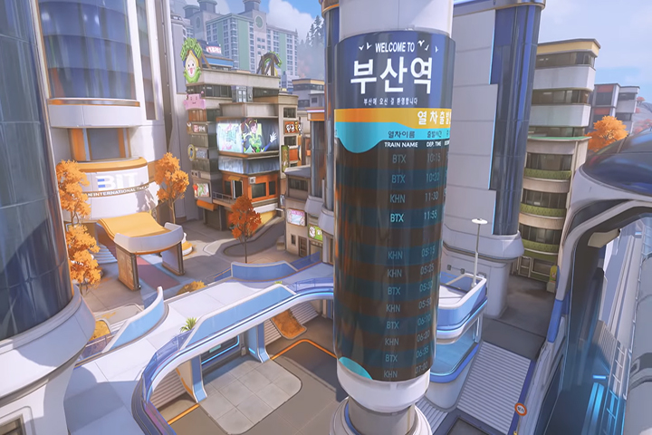 OW : Buzan, Nouvelle carte de contrôle