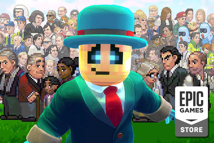 Horace est gratuit sur l'EGS