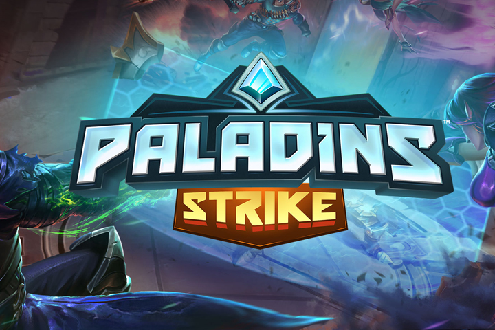S'inscrire pour tester le jeu mobile Paladins