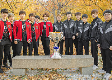 Preview de SKT vs Samsung