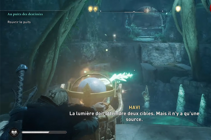 Comment rouvrir le puits d'Urd ?