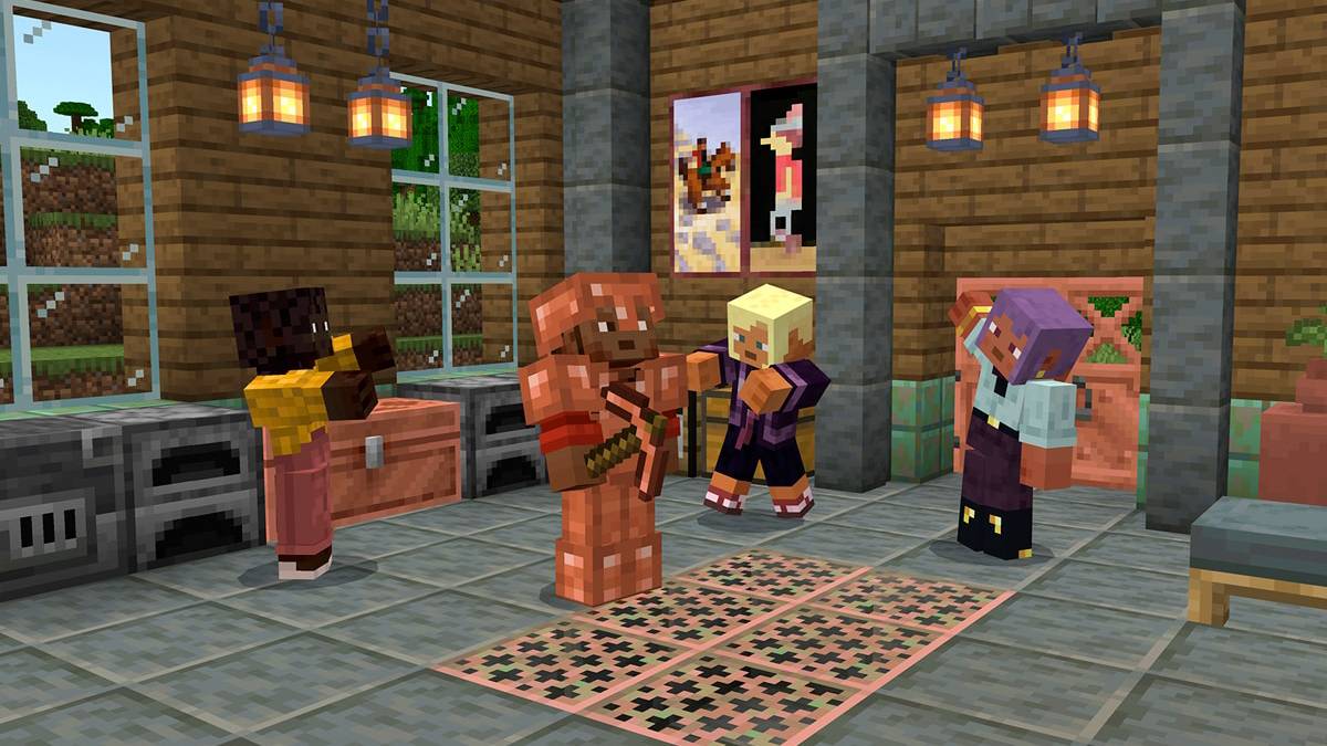 Minecraft met à l’honneur le cuivre : golem, armures, outils… ce qui vous attend !