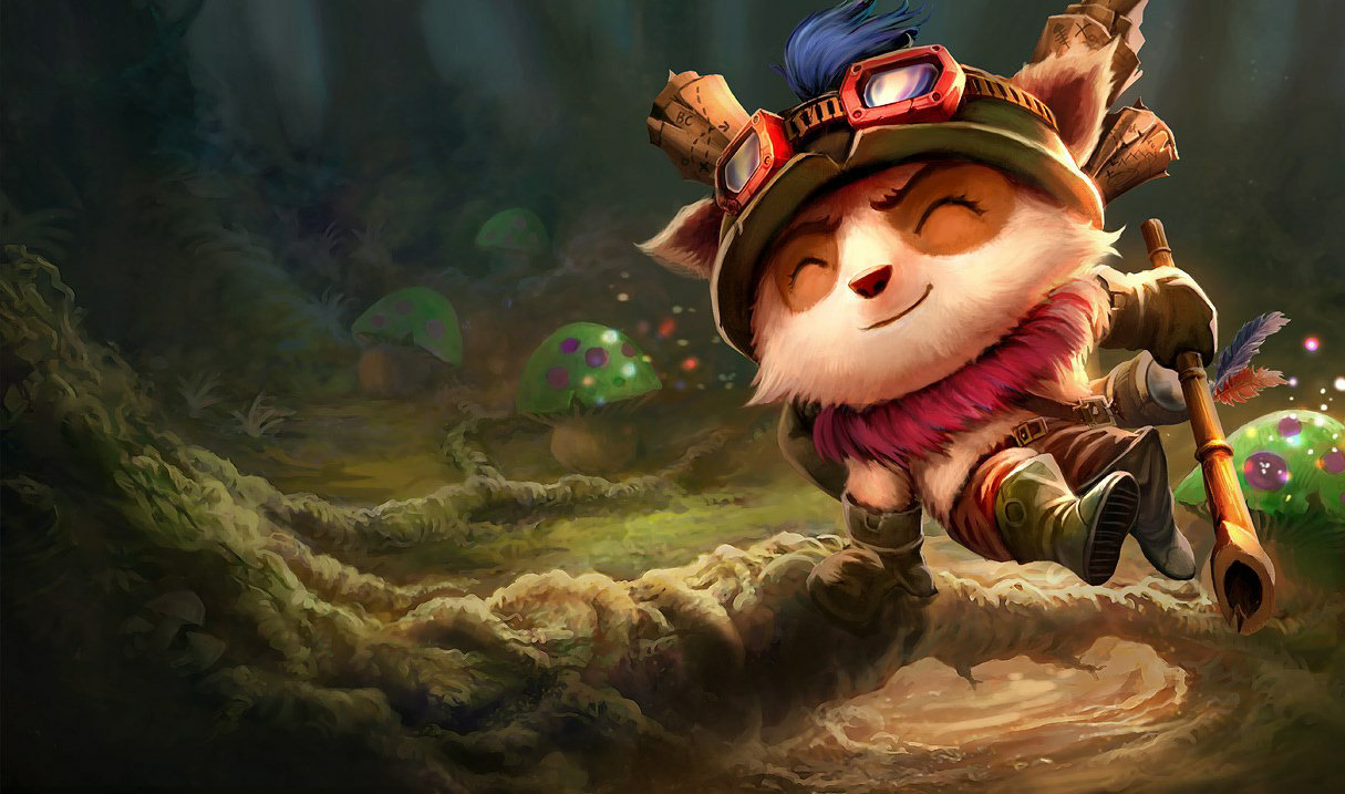 Wild Rift : Teemo, guide des sorts et build sur LoL Mobile